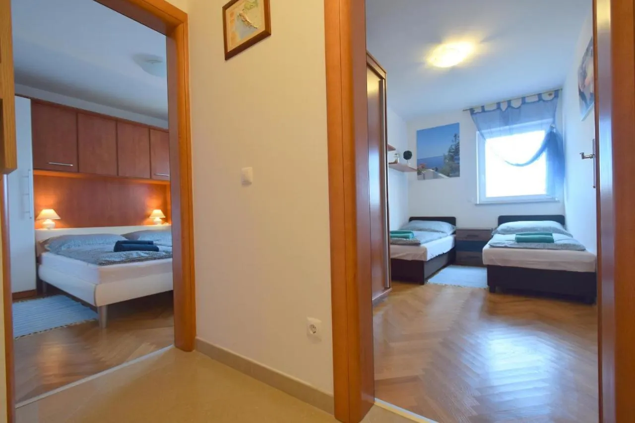 Apartment Adlitika Malinska Croatia